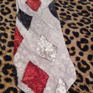 New BUGATTI 100% Italian Silk Tie